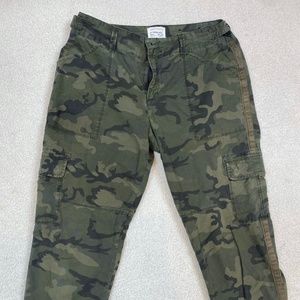Sanctuary rebel camo cargo pant